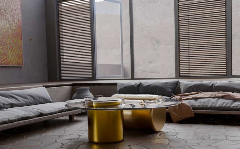 monolith coffee table solid form modern furniture minimalist design sculptural table contemporary de