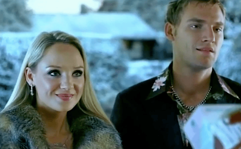 Nicky Ladanowski in Bendicks Mingles Chocolates Commercial