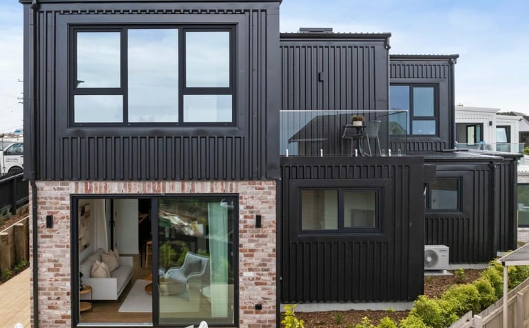 Four townhouses Browns Bay - Highend Homes builder