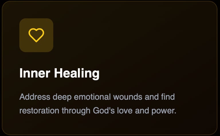 inner healing