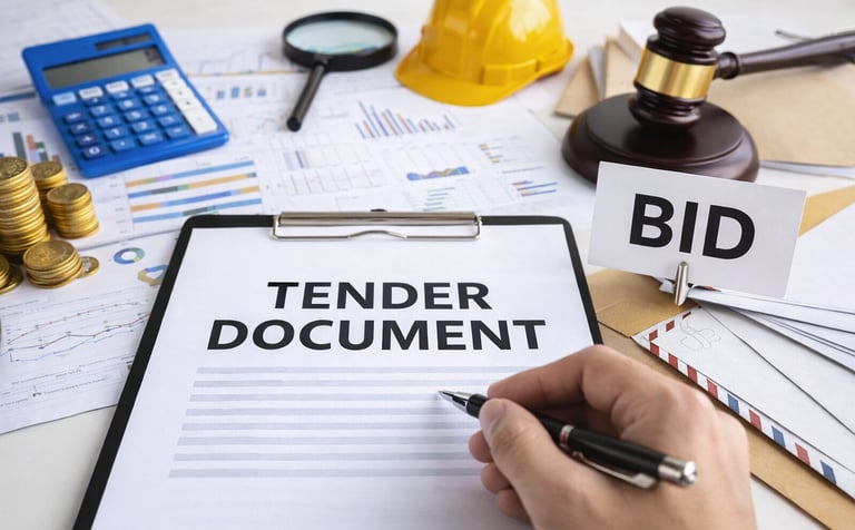 Bid & Tender Translation Company in China