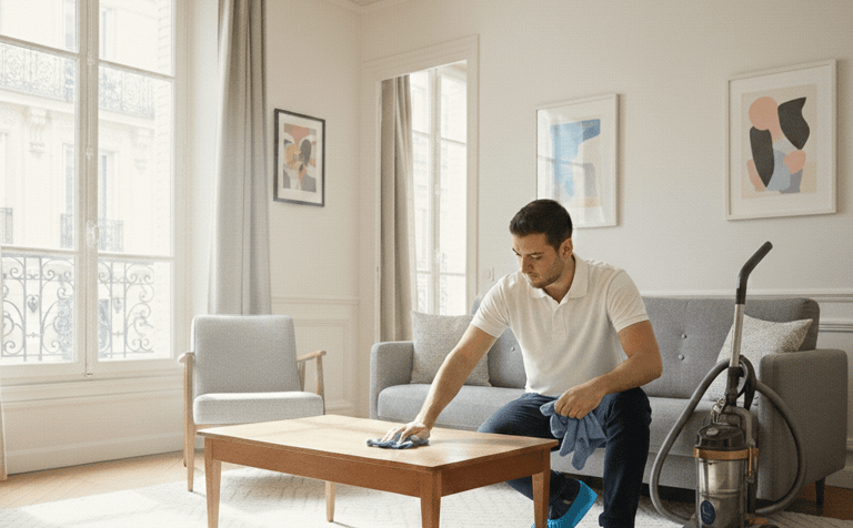 alt="nettoyage pour conciergeries à Paris"