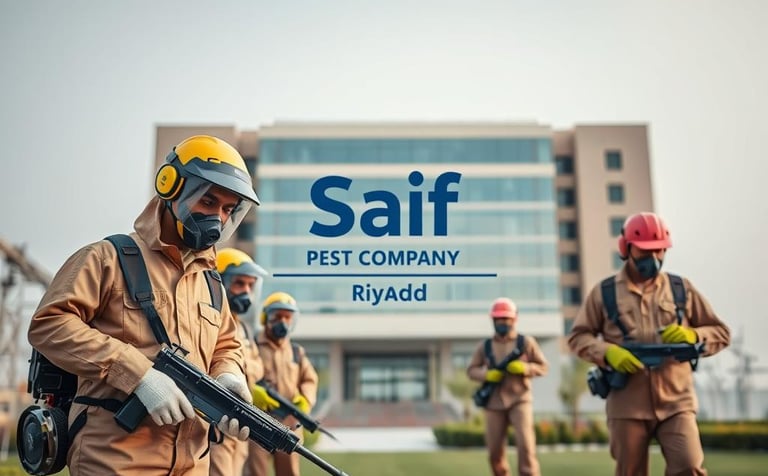 خدمة مكافحة الحشرات السريعة 