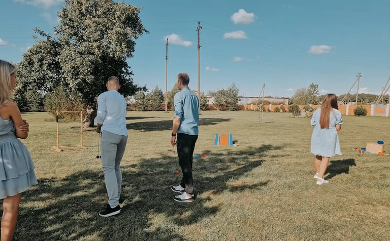 žaidimų nuoma Klaipėdoje vestuvems, gimtadieniams, krikštynoms