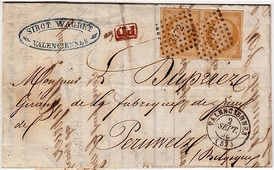 Losange Petits Chiffres 3472 et type 15.