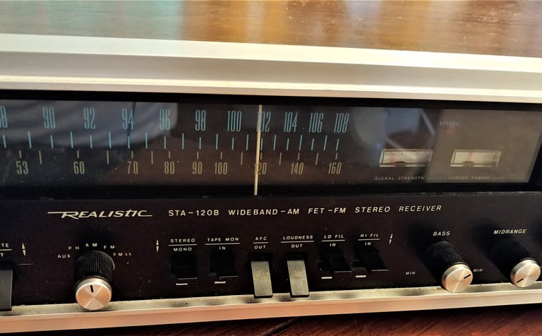 Realistic receiver recapped and calibrated