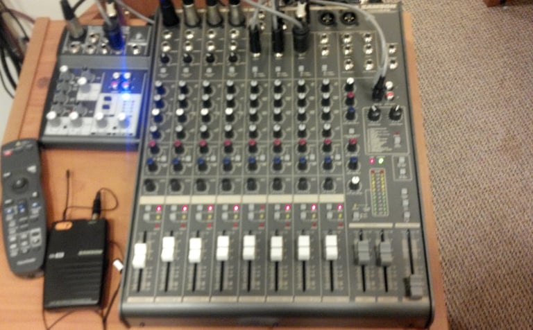 Samson mixer cleaned and repaired