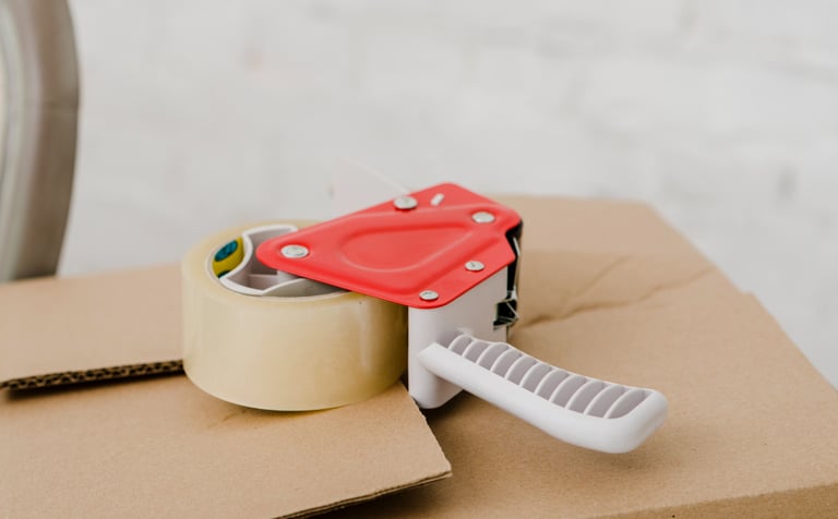 Service d'emballage professionnel pour un déménagement sécurisé avec cartons et protection de meuble