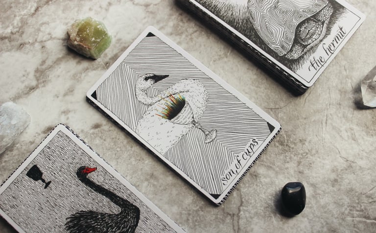 Image of tarot cards