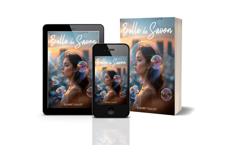 Précommandes : Bulle de savon, biographie - Elisabet Guillot.