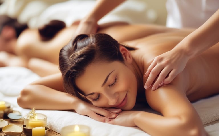 Home service massage near me - Golden Dreams Spa