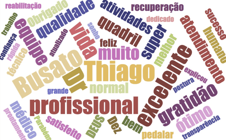 Depoimentos Avaliações Dr Thiago Busato