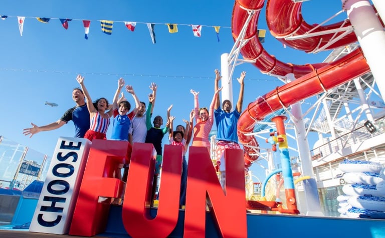 Family Cruises - Coastal Vibe Travel