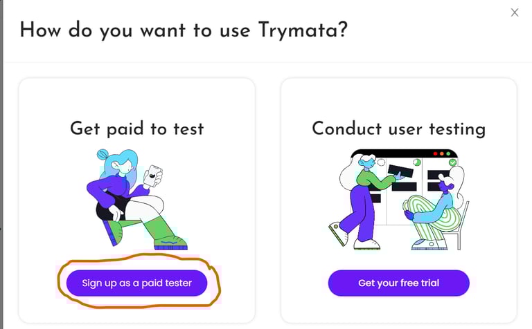 Trymata