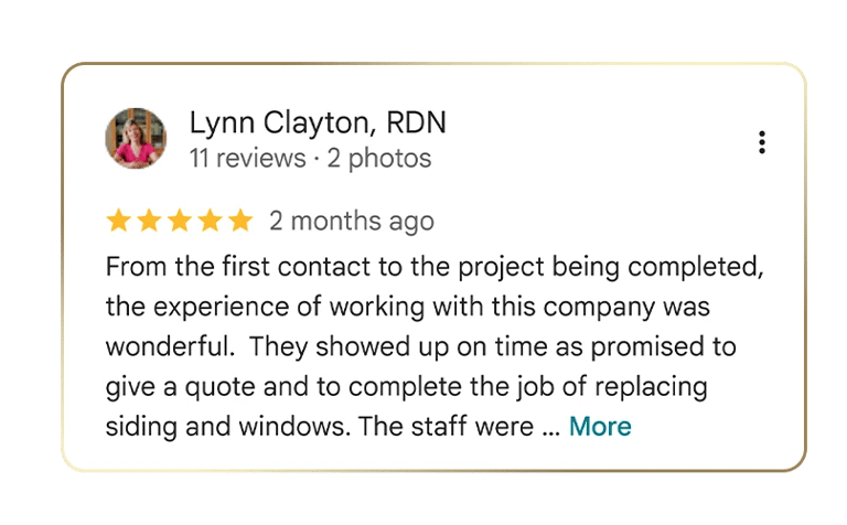 Google Maps Review by Lynn Clayton