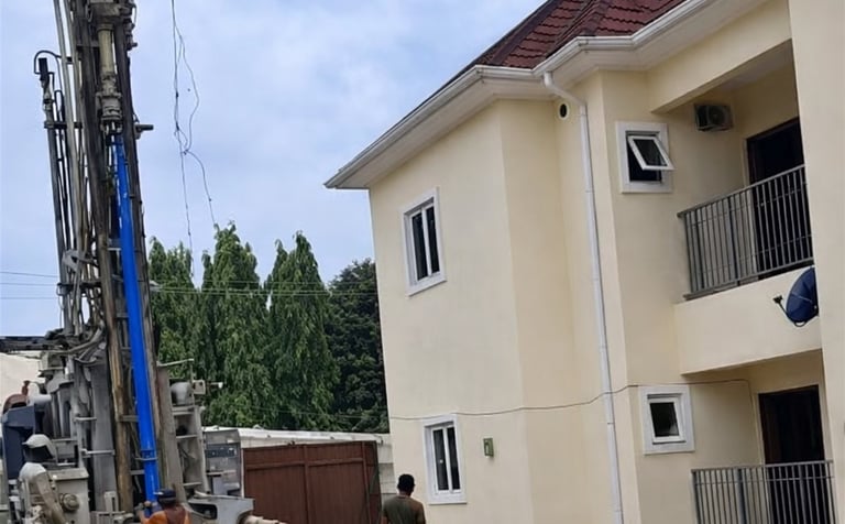 Damark borehole drilling in abuja