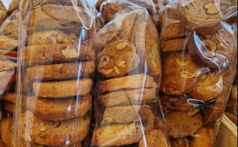 nos délicieux biscuits pour accompagner vos thés ou cafés