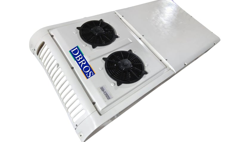 ROOFMOUNTED TEMPO TRAVELLER & BUS AIR CONDITIONING SYSTEMS