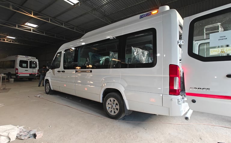 LUXURY URBANIA MODIFICATIONS & MASSAGER SEATS