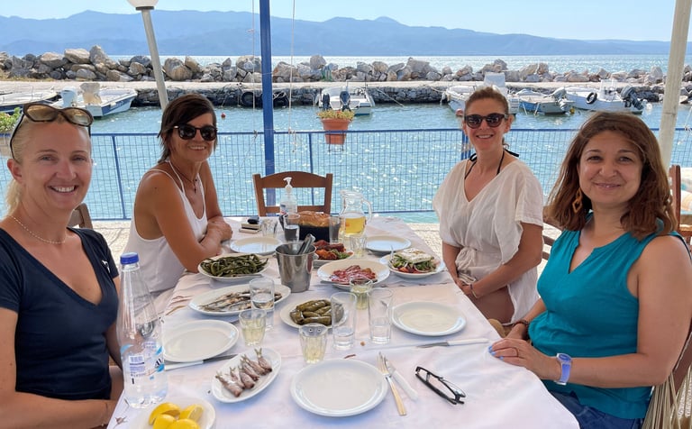 Avis - Villa Port Olivier - Villa à louer en Grèce - île de Lesbos