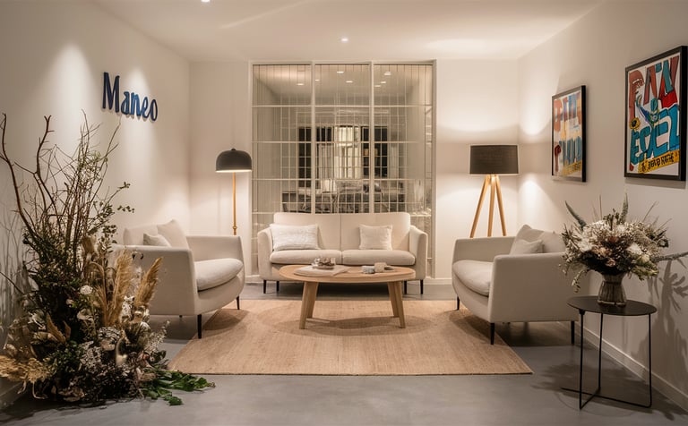 accueil Manéo bureaux réunion