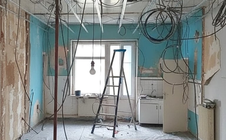 Installateur de tableau électrique à tours