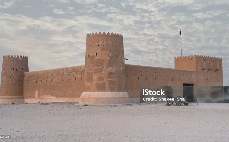 a fortress