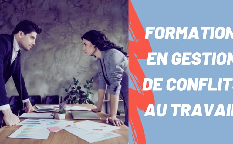 Objectif professionnel gestion de conflits au travail