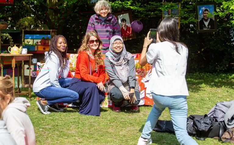 Photo by Lucy Barriball copyright RSC