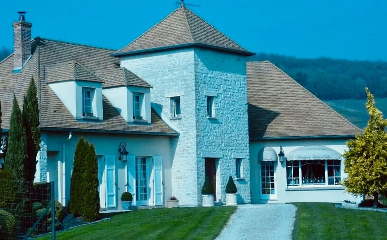 Rénovation Maison de Maître dans la Marne par MTC