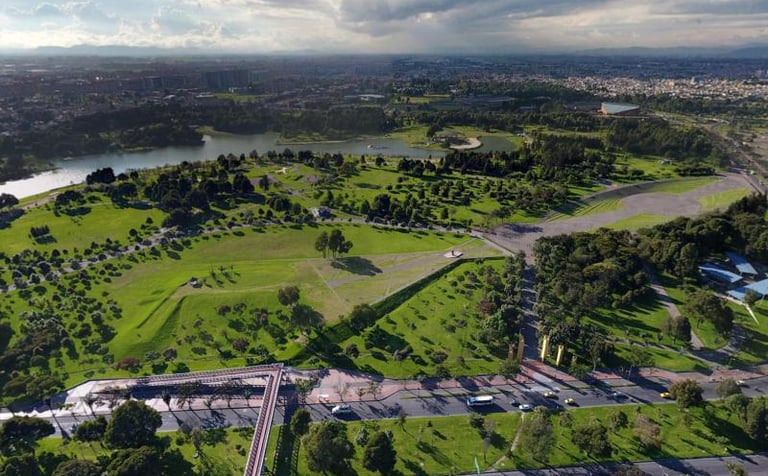 Parque Simón Bolívar Qi