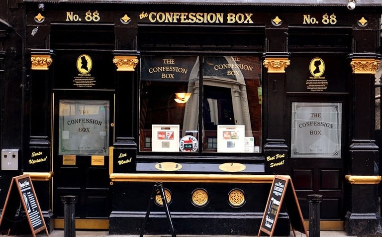  The Confession Box