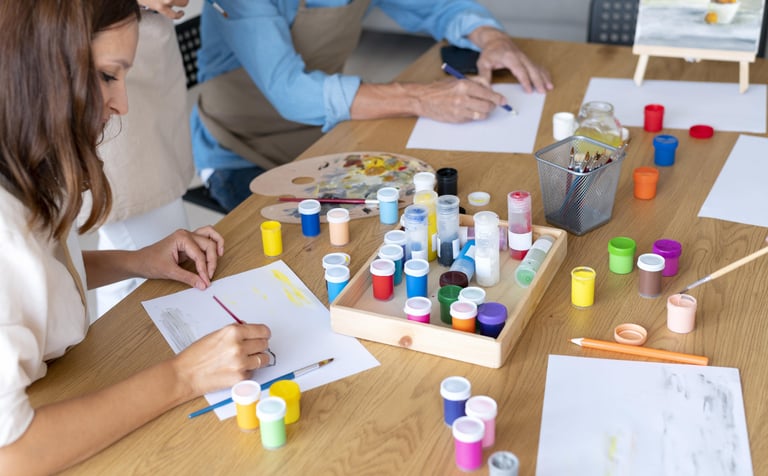 atelier exploration créative Inhdara