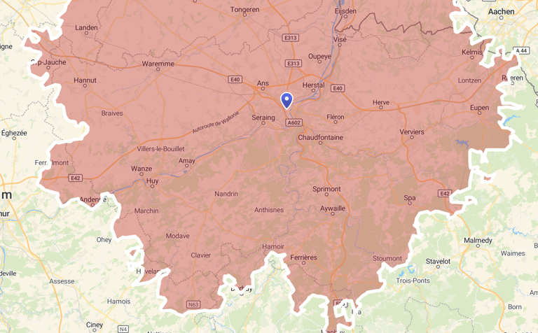 Zone Liège jardinier professionnel