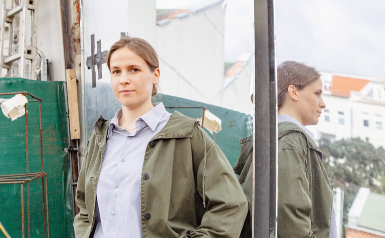 Foto der Schriftstellerin Lorena Simmel