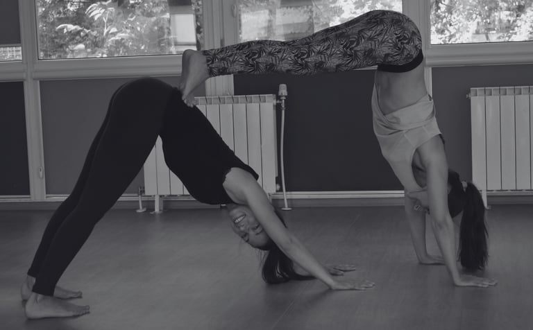 Power Yoga с Йоанна