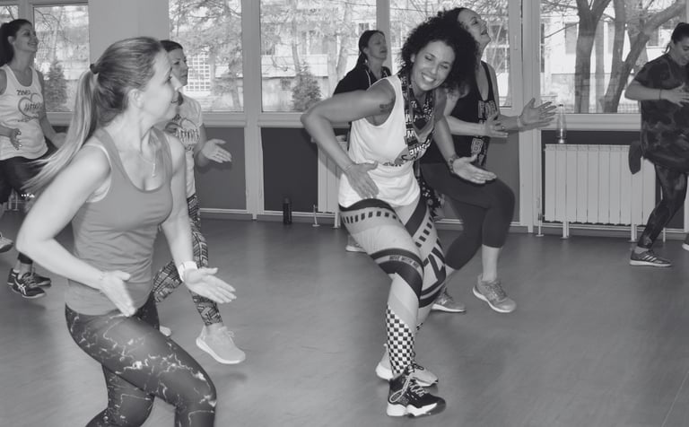 Зумба с Николина