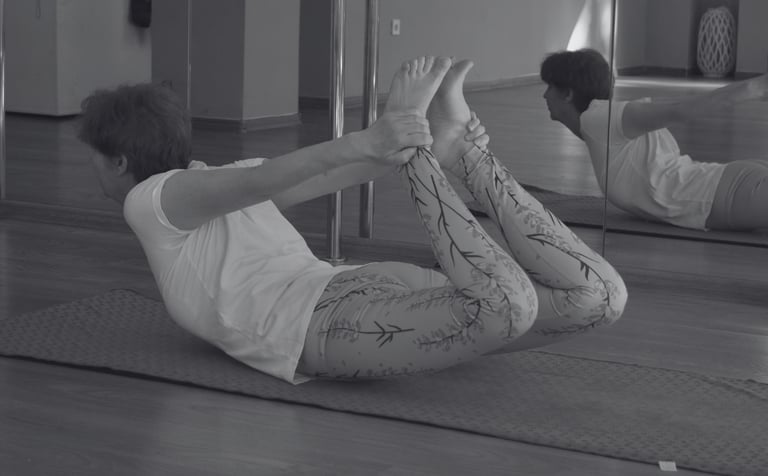 Йога с Катя