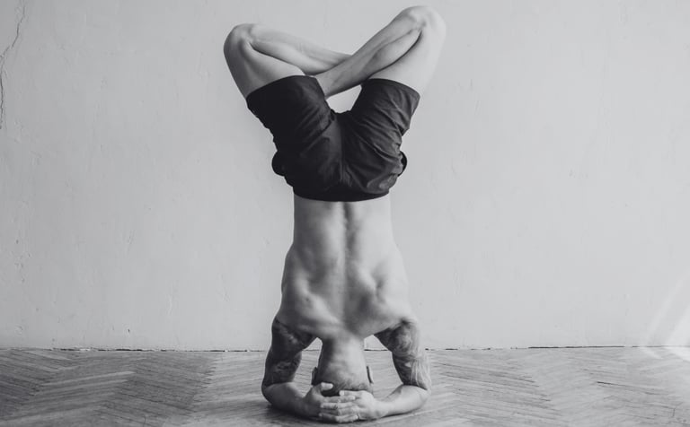 Йога с Митко