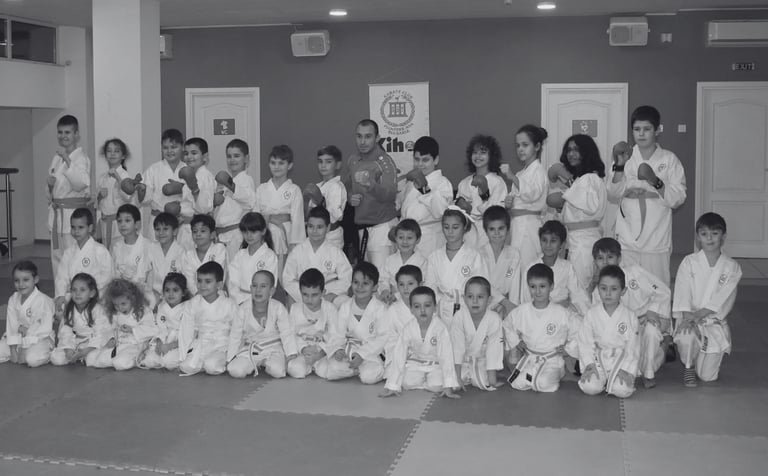 Карате с Александър