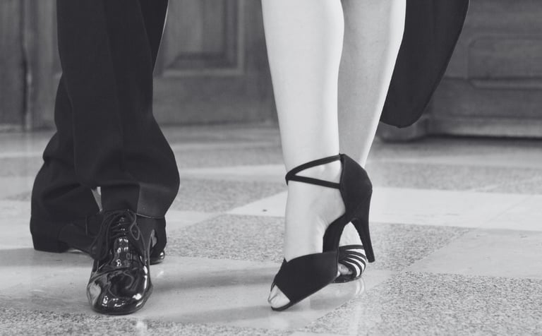 Аржентинско танго с Боян