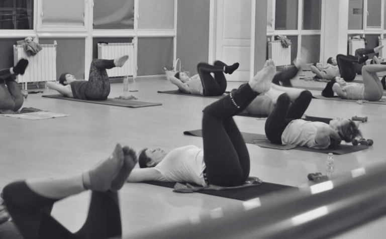 Пилатес с Рони