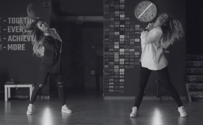 Commercial Dance с Меги