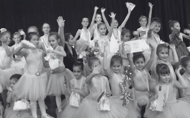 Класически балет с Ани