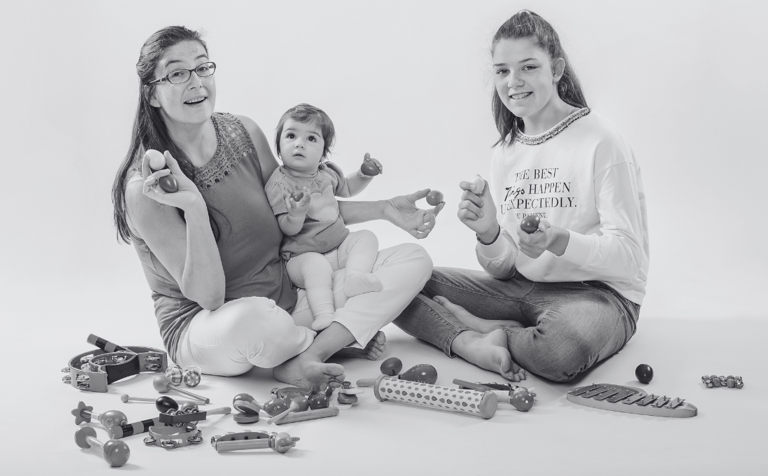 Бебешка музика. Елица Ткачова