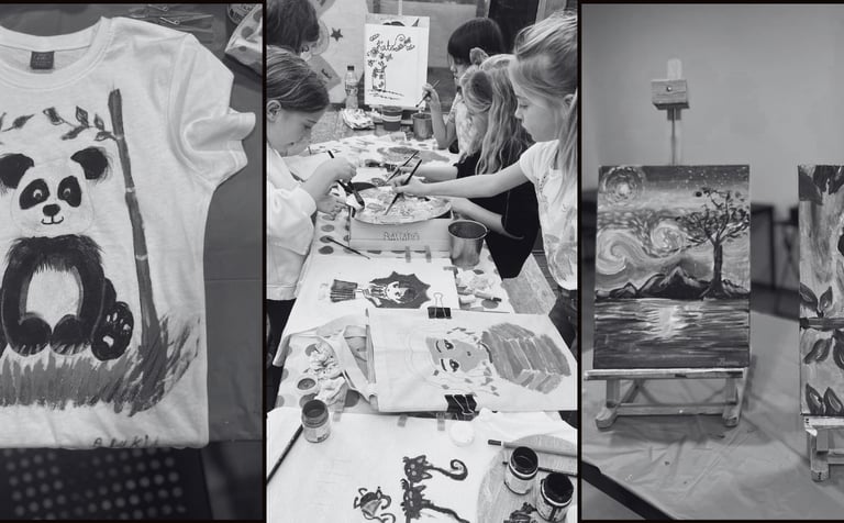 Рисуване за деца с Александра