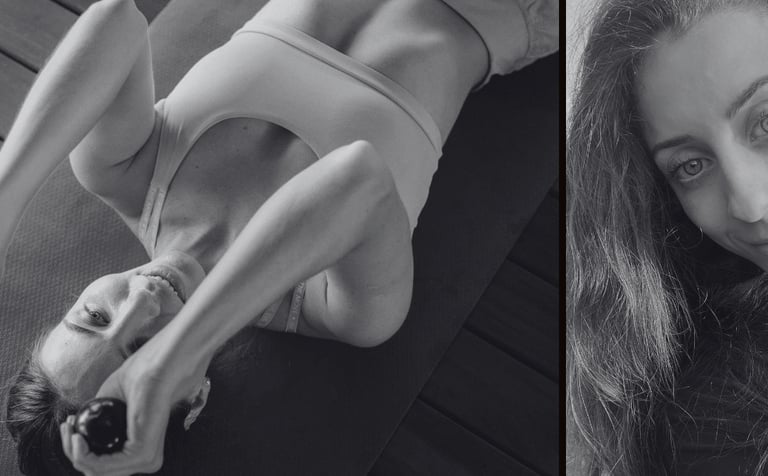 Функционална тренировка със Златиана Тодорова