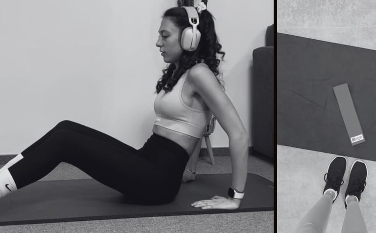 HIIT Circuit с Лили Мавродиева