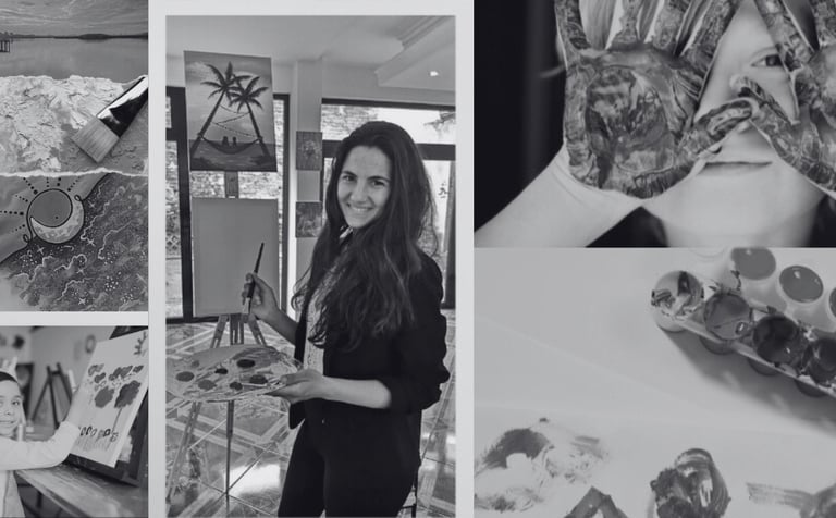 Николета Ковачева - Вълшебни четки - курс по рисуване за деца