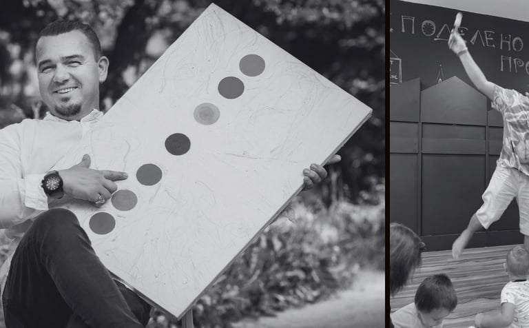 Борислав Гергинов - Арт класове за емоционална интелигентност